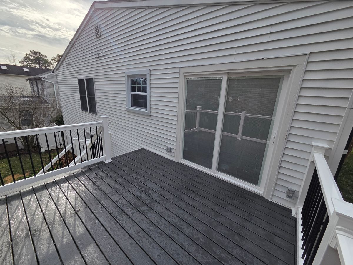 Carpentry for E&M Construction LLC in Franklinville, NJ