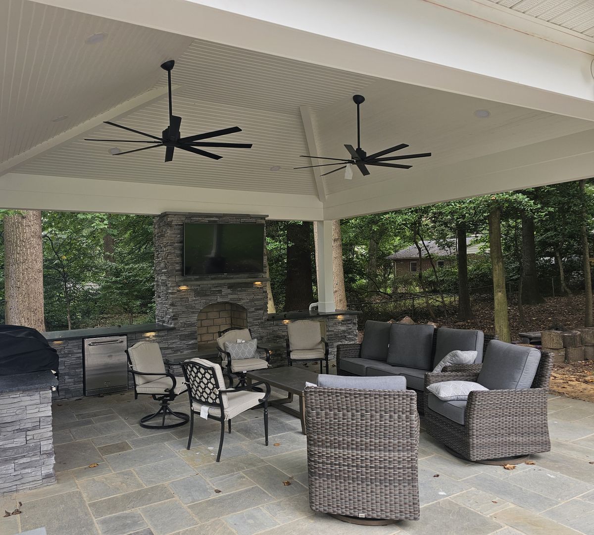 Pergolas for M&M Professional Landscaping in Sterling, VA