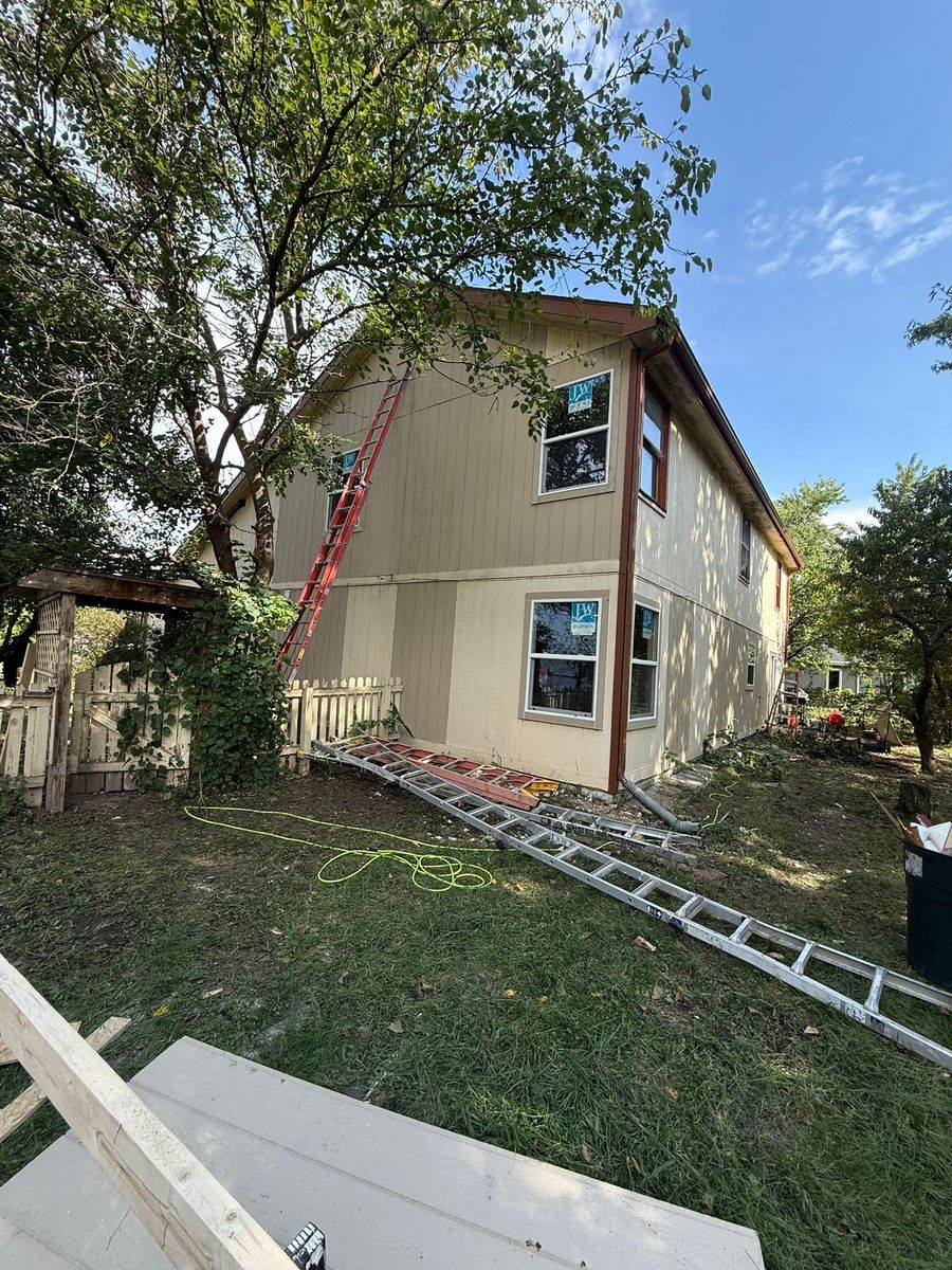 Painting and Staining for SDM Construction LLC in Lawrence, KS