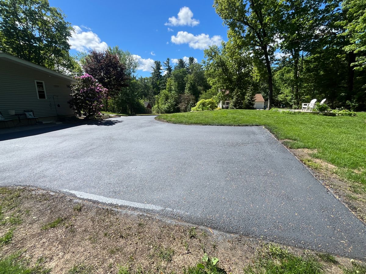 Seal Coating for Cates Sealcoating and Striping in Charlton, MA