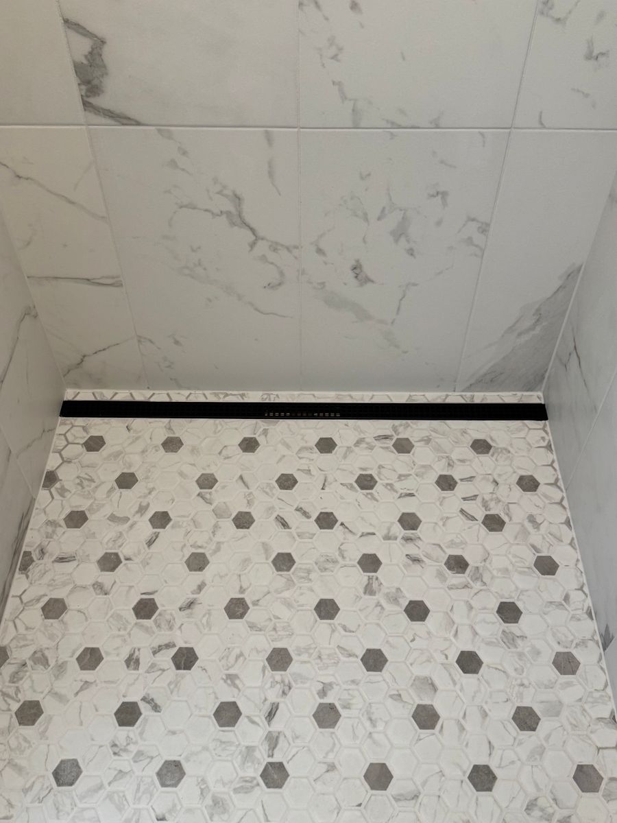 Bathroom Tiling for Dakota Tile & Stone in Belle Fourche, SD