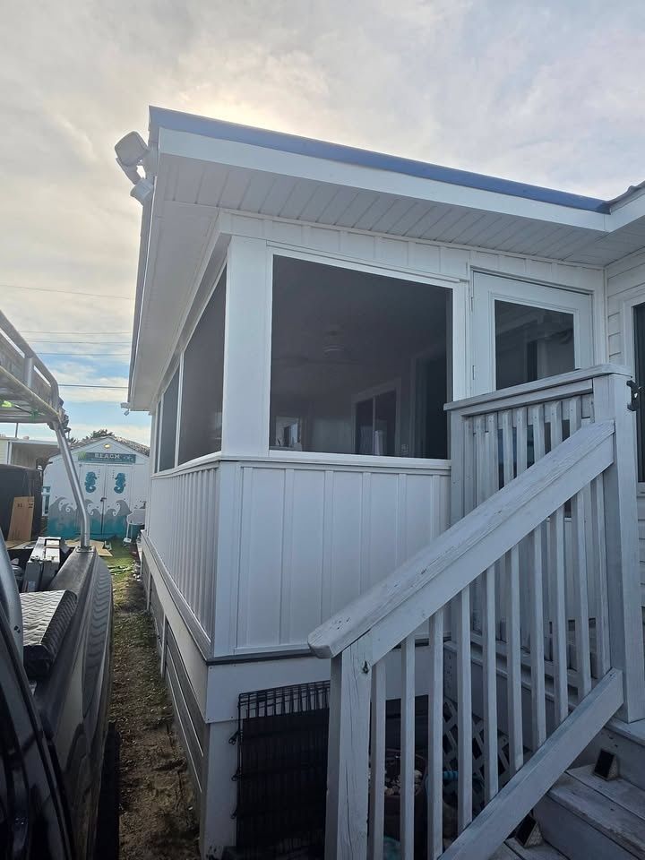 Deck & Patio Installation for Coastal Charm Remodeling in Swansboro, NC