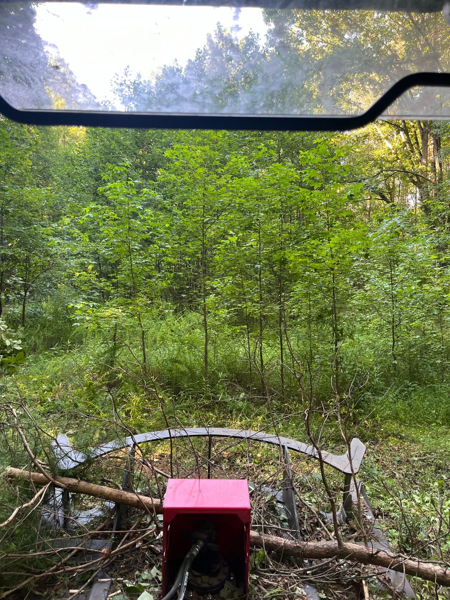 Bush Hogging for Southside Land Management in Gretna, VA