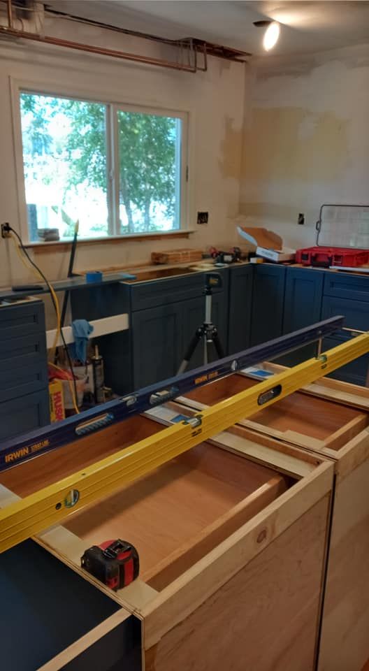 Cabinet Installation for JAG Handyman Services in Silver Spring, MD