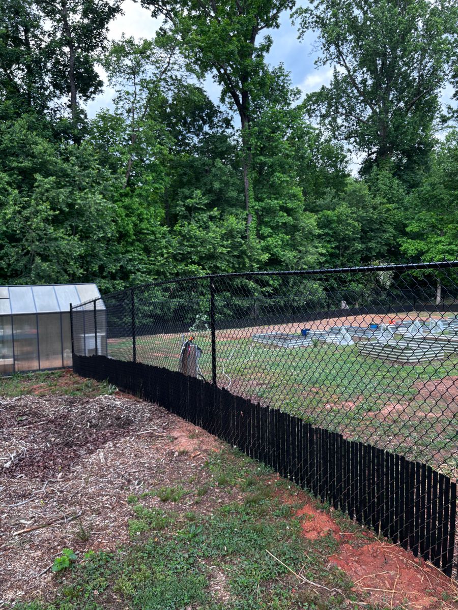 Chainlink Fences for Alpine Fence in Dahlonega, GA