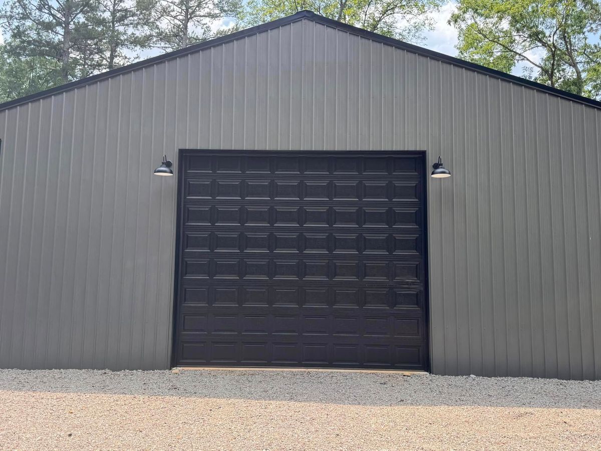 New construction for Bargas Electric & Plumbing in Bethel Springs, TN