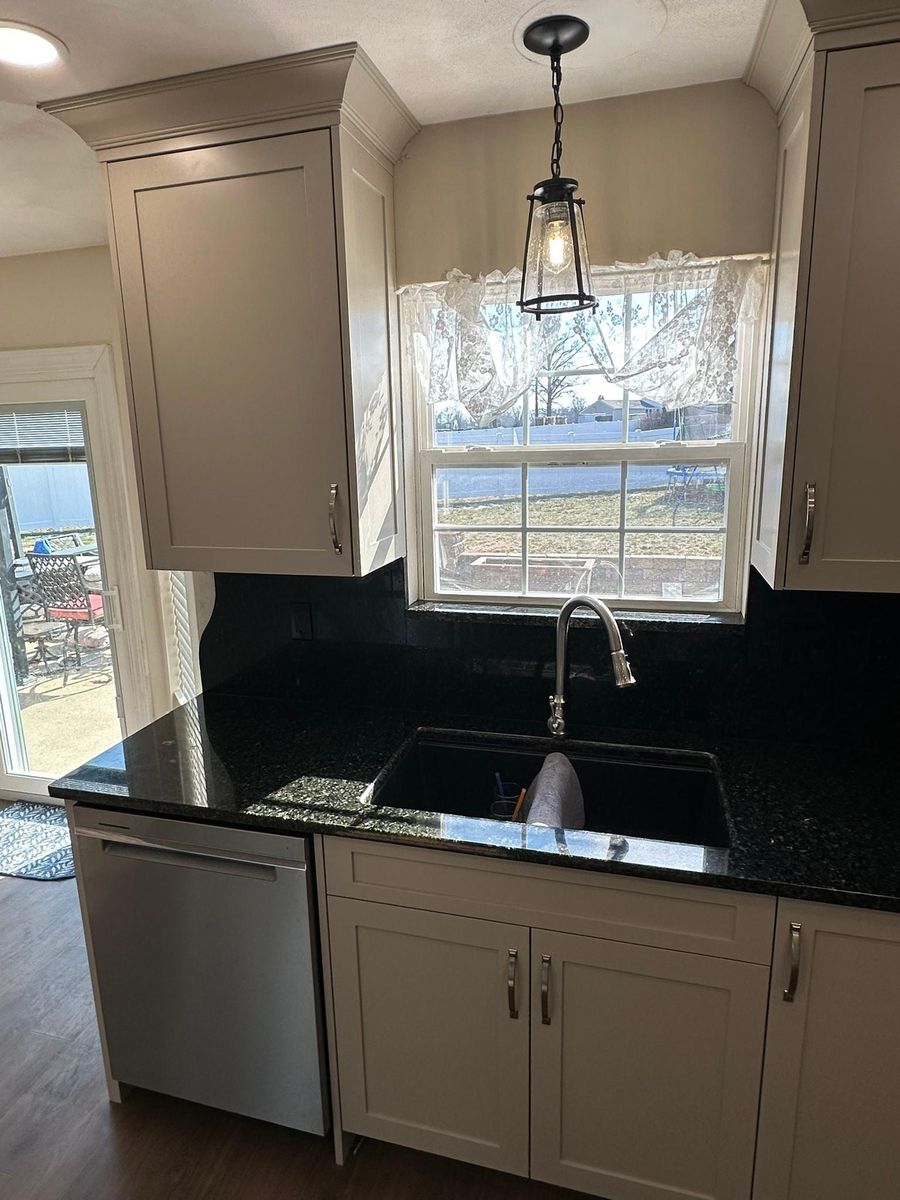 Custom Cabinets for Blair Construction & Home Improvement in St. Charles, MO