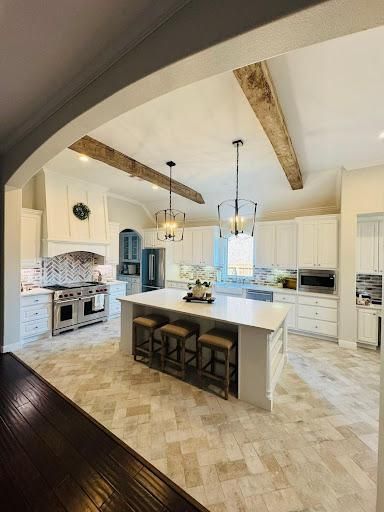 Kitchen Renovation for Starside Construction in Santa Fe, TX