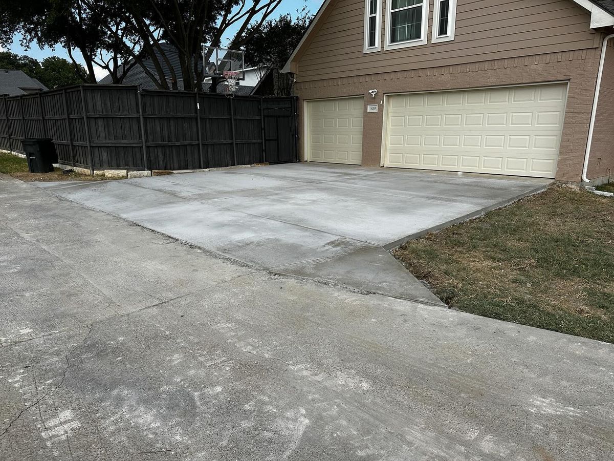 Concrete Repair for EMG Construction in Dallas, TX