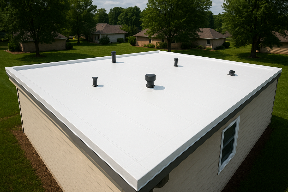 TPO Roofing for Diamond Ridge Roofing in Pleasanton, TX