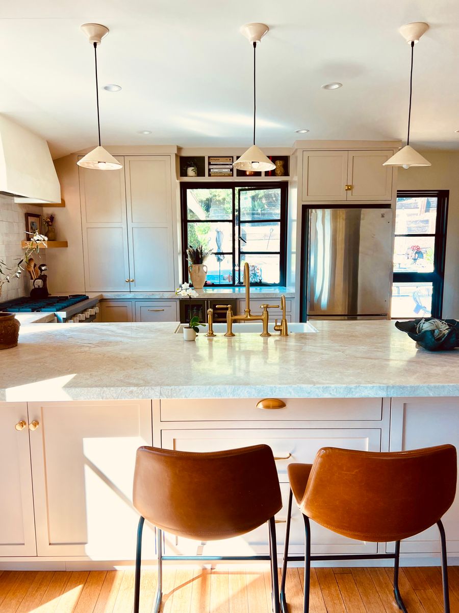 Kitchen Renovation for Tim Reynolds Construction in Santa Barbara, CA