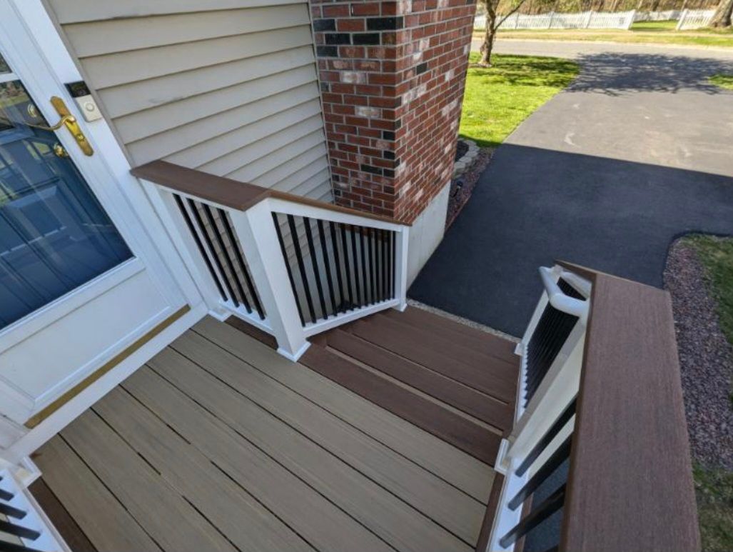 Deck Restoration for South Coast Decks LLC in Mansfield, MA