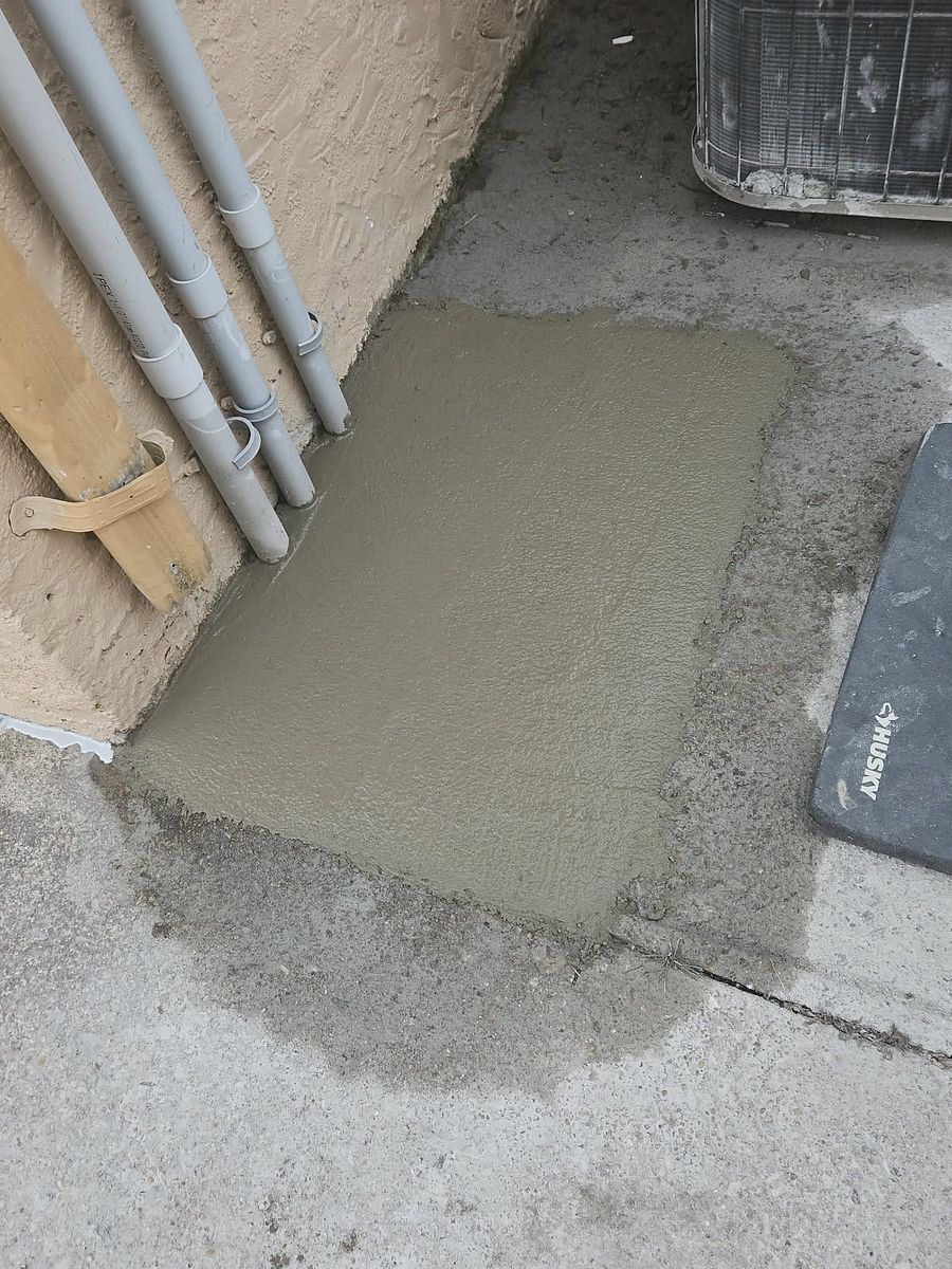 Concrete Installation for Masoncrete Builders in Suffolk County, NY