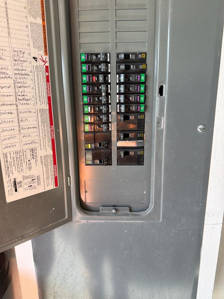 Electrical Panel Upgrades for MannPower Electric in Ruskin, FL
