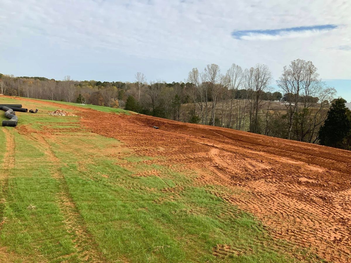 Grading for Grading and Land Improvements in Mount Holly, NC