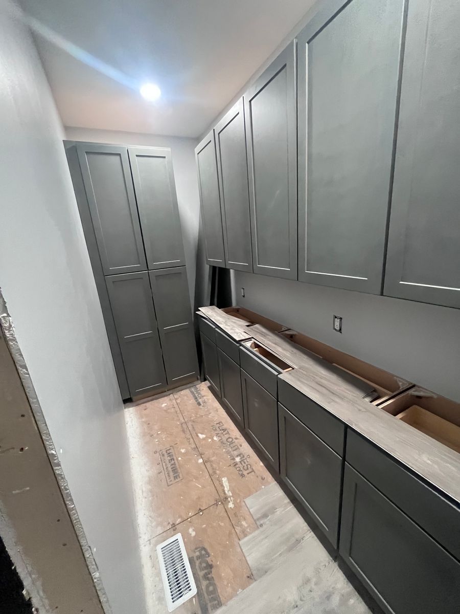 Kitchen Renovation for PKC Construction in Sterling, IL