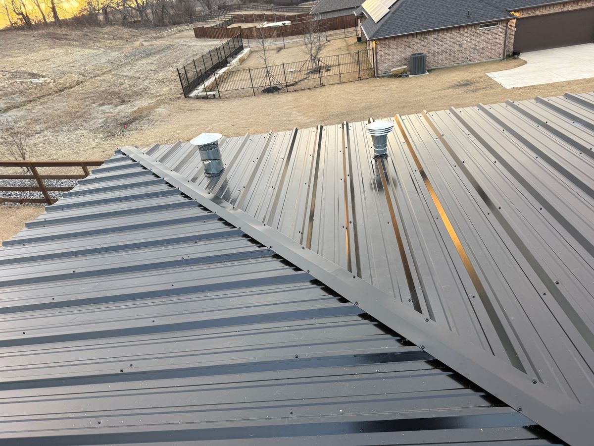 New Construction Roofing for Major League Roofing in Frisco, TX