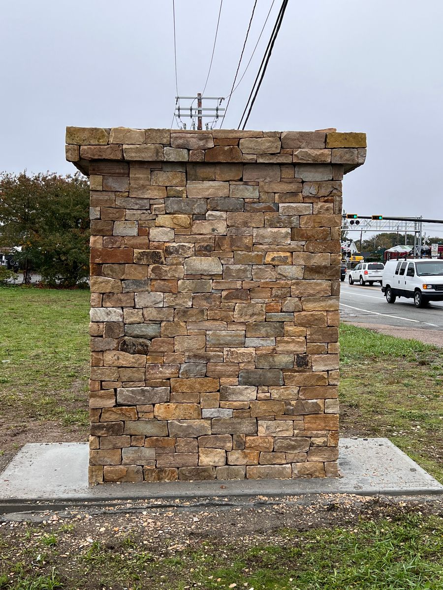 Retaining Wall Construction for Gonsalves Masonry & Construction in Maynard, MA