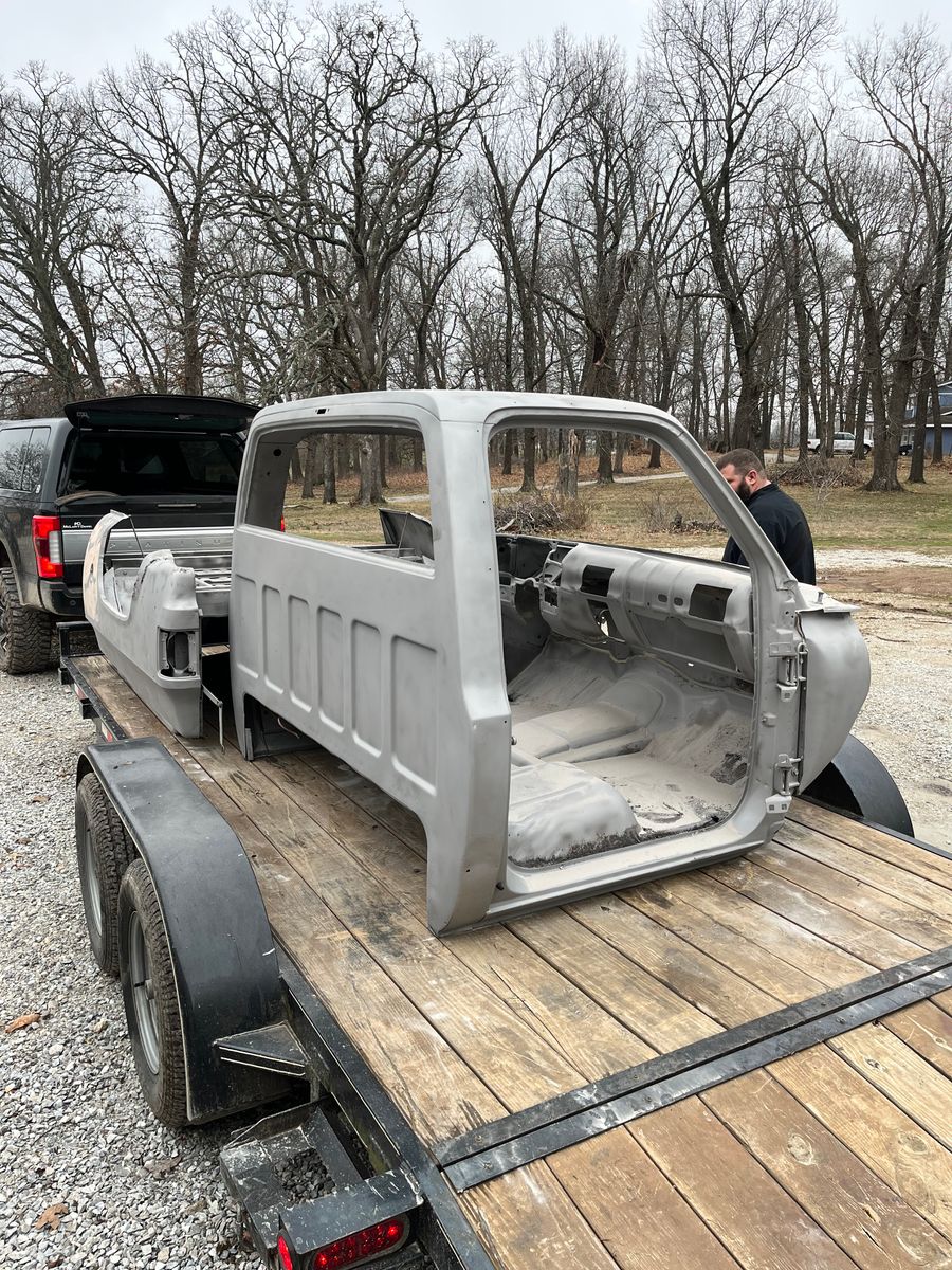 Wet Sandblasting for TQR Powder Coating in Neosho, MO