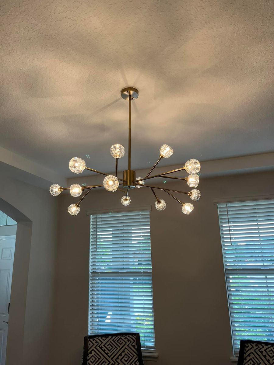Lighting Installation and Repairs for Manny’s 407 Electric Inc in St. Cloud, FL