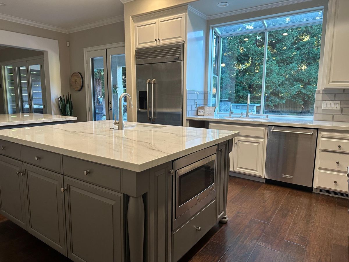 Kitchen and Cabinet Refinishing for The Painter in Citrus Heights, CA