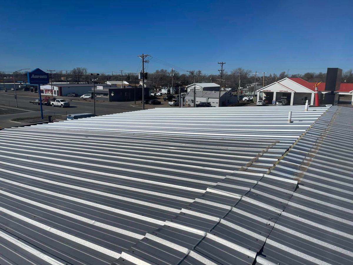 Metal Roofing for R&R Roofing Company in Great Bend, KS