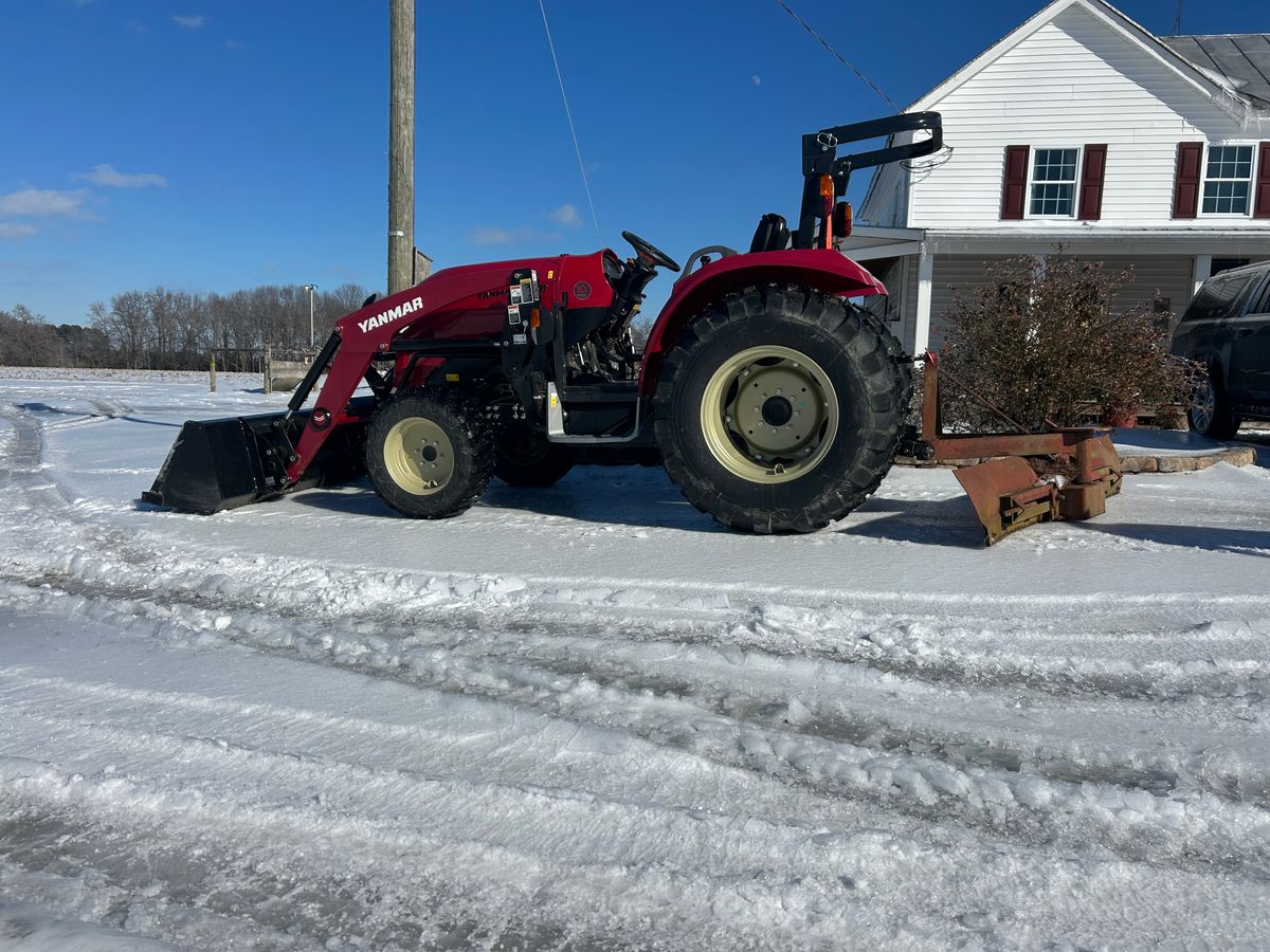 Snow Removal for The Whole 9 Yards Landscape VA in Heathsville, VA