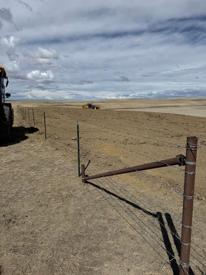 Ranch & Ag Fence for DS Industries in Gillette, WY