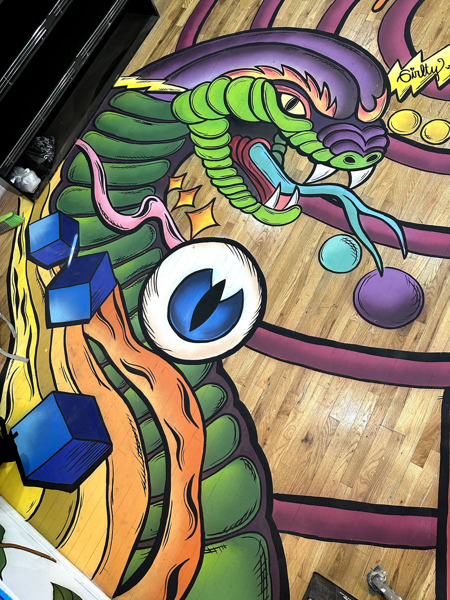 Commercial Murals for ANAEME in New York, NY