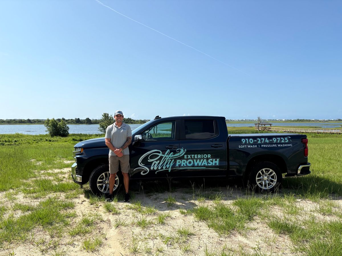 Soft Washing Services for Salty Exterior Pro Wash in Hampstead, NC