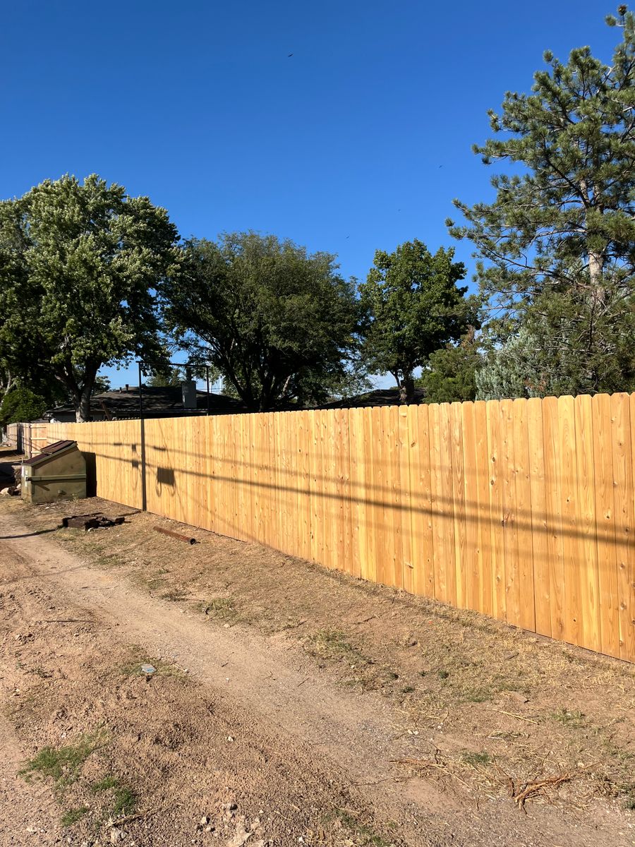 Fence Repair for D Flying E Mobile Welding & Fencing in Dalhart,, TX