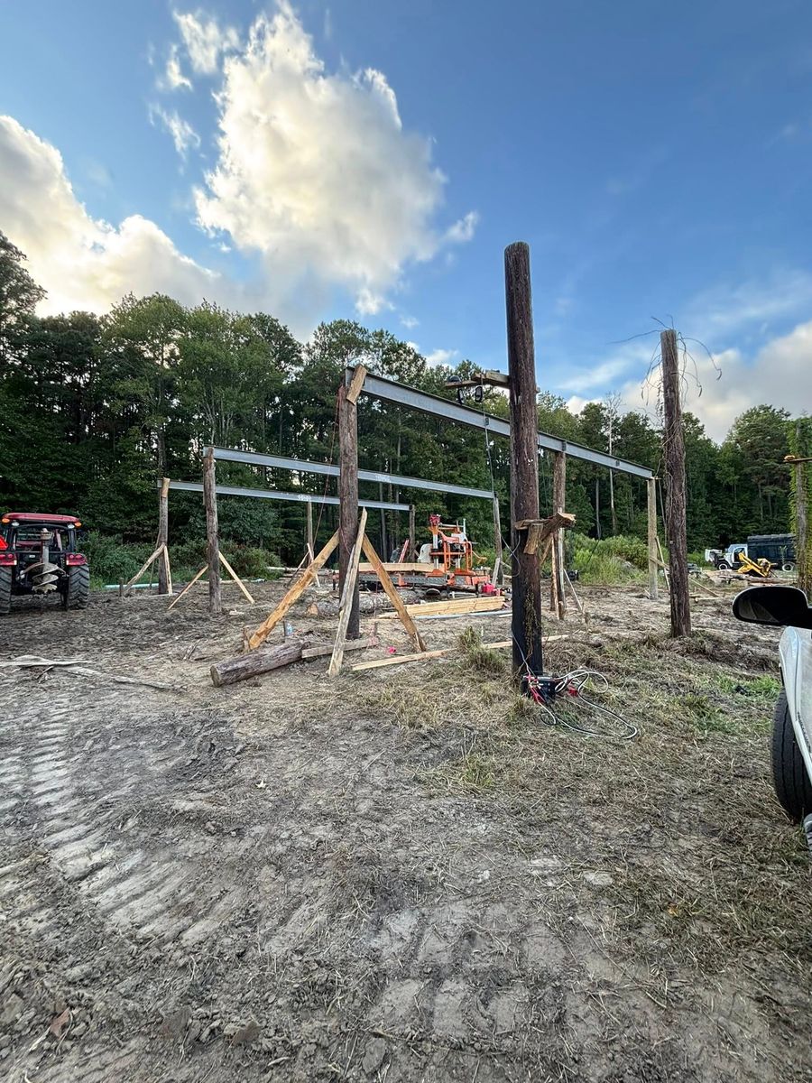 Grading for Untamed Services in Shawboro, NC