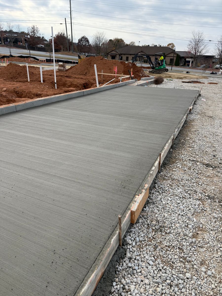 Concrete Repairs for 360 Grading and Concrete in Bremen, GA