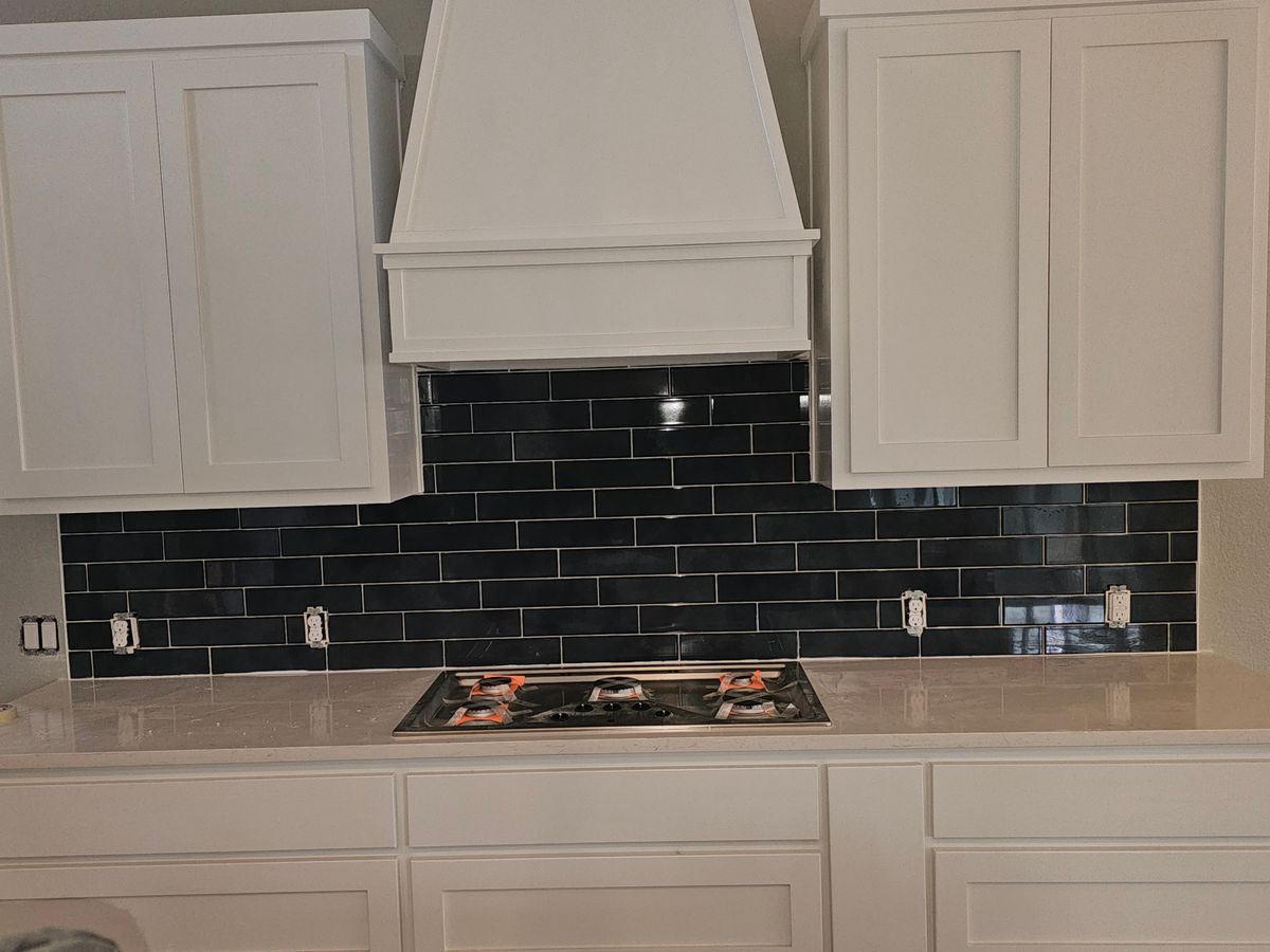 Tile and Masonry for Cotanny Construction LLC in Llano, TX