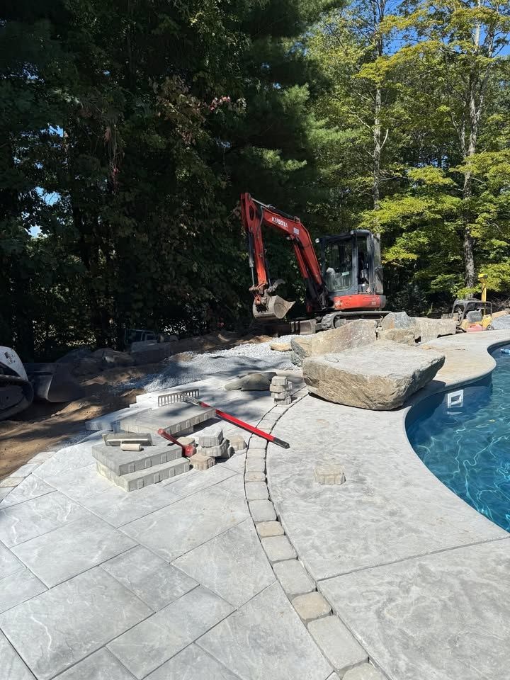 Patios for The Lawn Guy Landscape & Hardscape Solutions in Saratoga Springs, NY