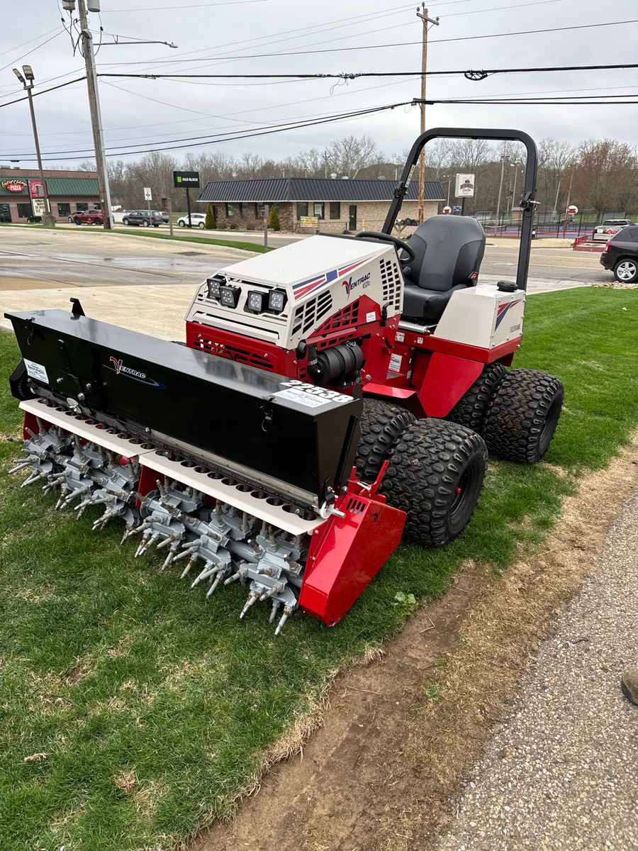 Lawn Aeration for Buckeye Lawns & Landscaping LLC in Millersburg, OH
