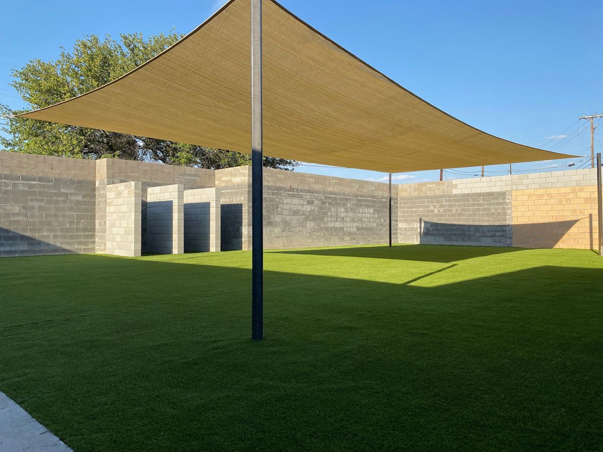 Synthetic Turf & Sod Installation for Walker Custom Exteriors in Dallas, TX