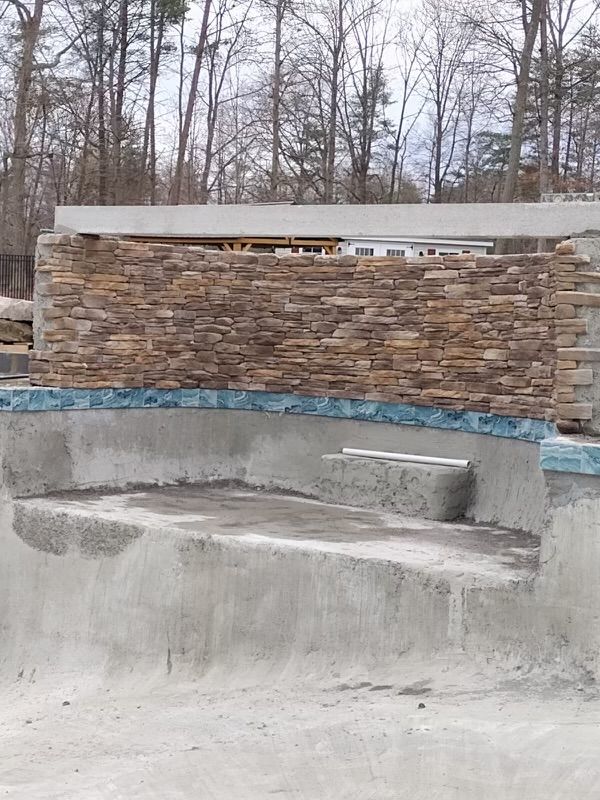 Exterior Stone Veneer for Matteo Hardscapes in Towson,  MD