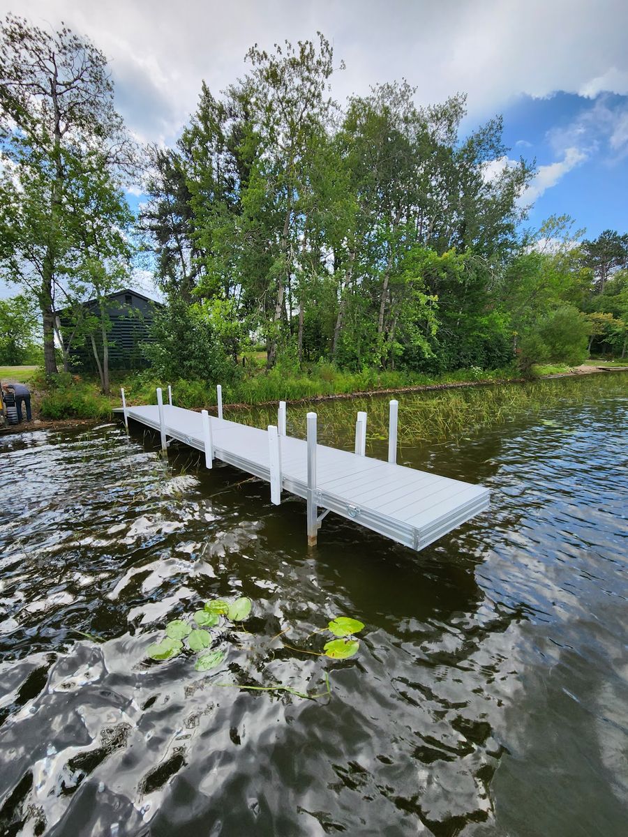 Docks for Northern Ridge Landscape - Dock & Lift Service in McGregor, MN
