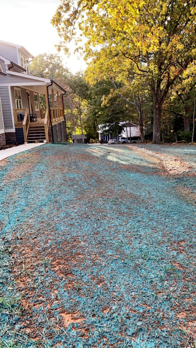 Hydroseeding for Taylormade Lawn Management in Clarkesville, GA