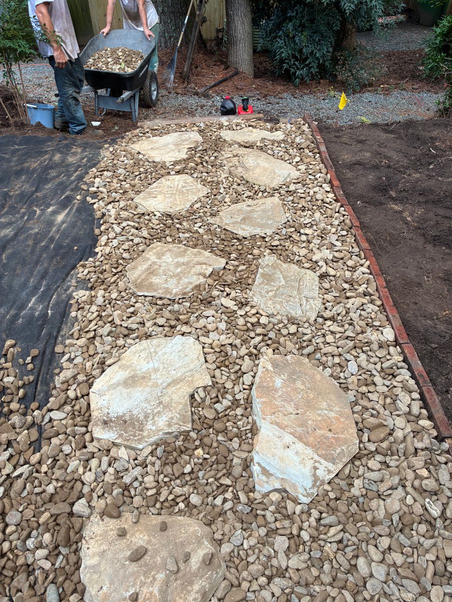 Landscaping for Oakhurst Landscaping and Tree Service in Charlotte, NC