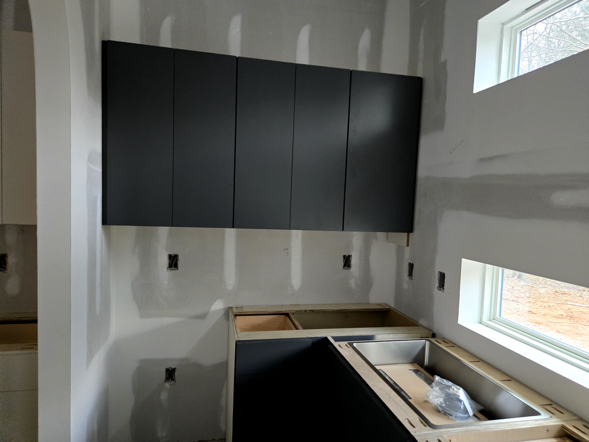 Kitchen Cabinets for Carolina Woodworks in Lyman, SC