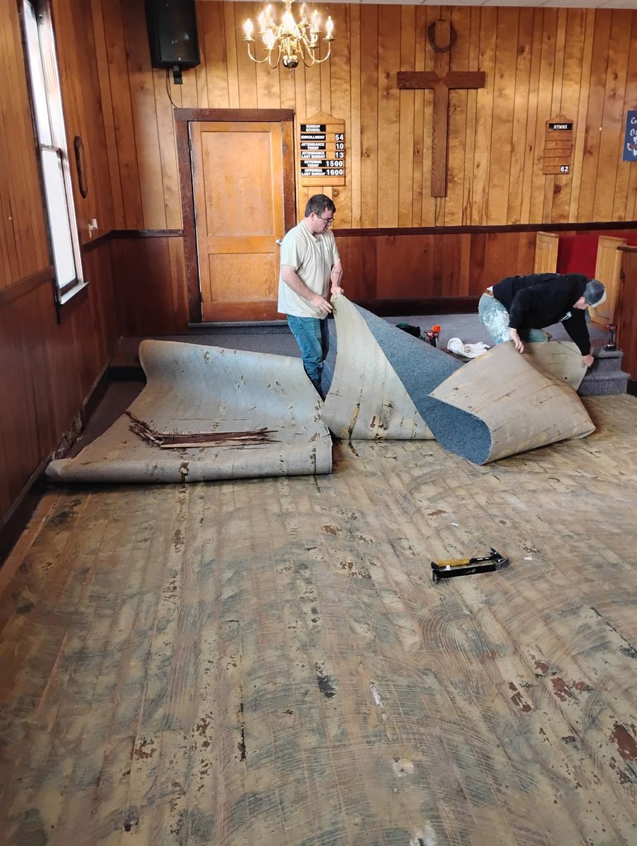 Flooring for E & C Handyman and Construction in Owensboro, KY