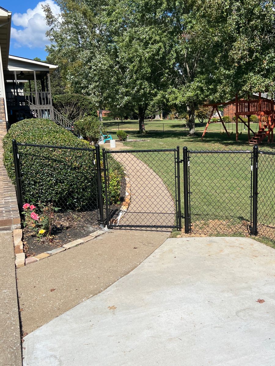 Fence Installation for Penrod & Son's Fencing in Greenville, KY