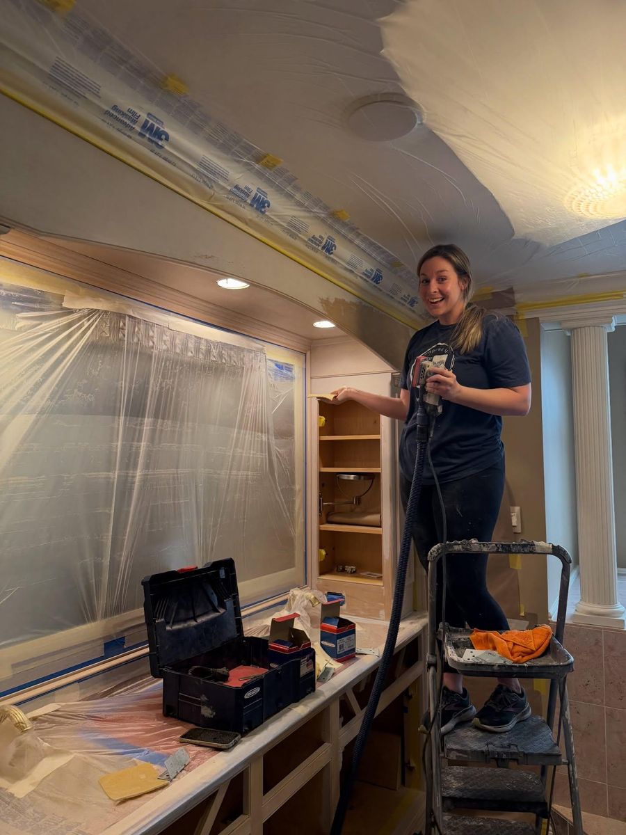 Kitchen and Cabinet Refinishing for Inspired By U in Mechanicsburg, PA