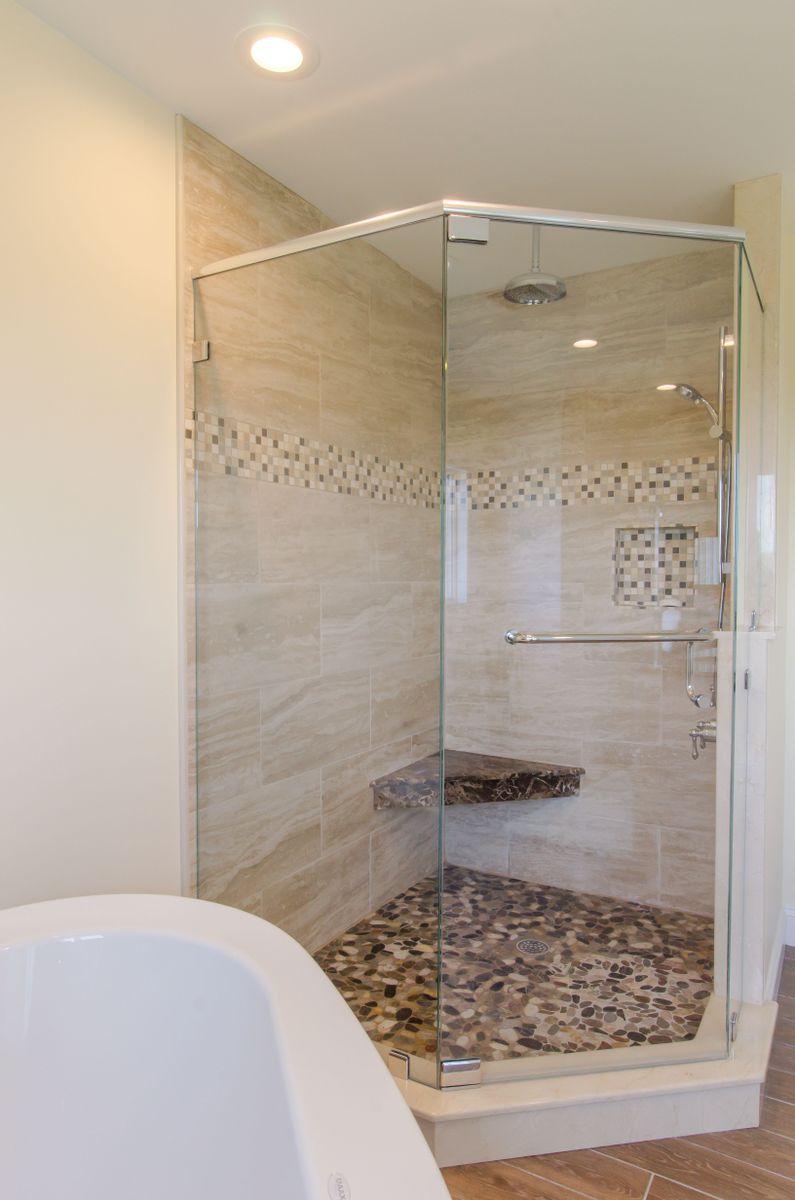 Custom Showers for Affordable Remodeling ETX in Tyler, TX