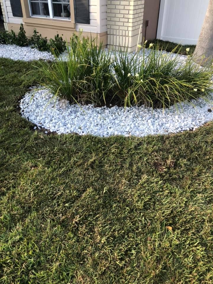 Mulch Installation for Perfect MOs Landscaping in Hudson, FL