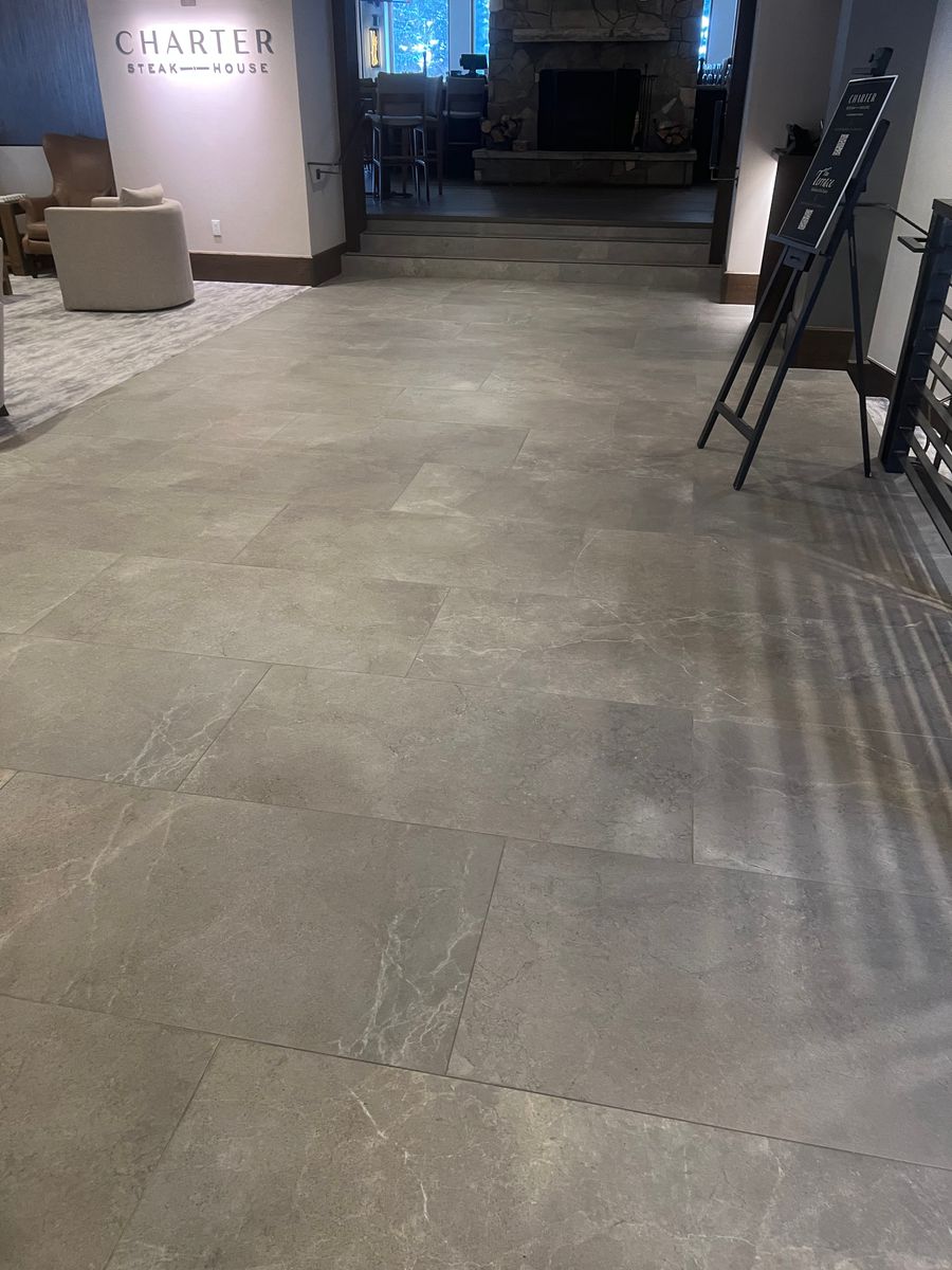 Commercial projects for VAIL Custom Floors in Vail, CO