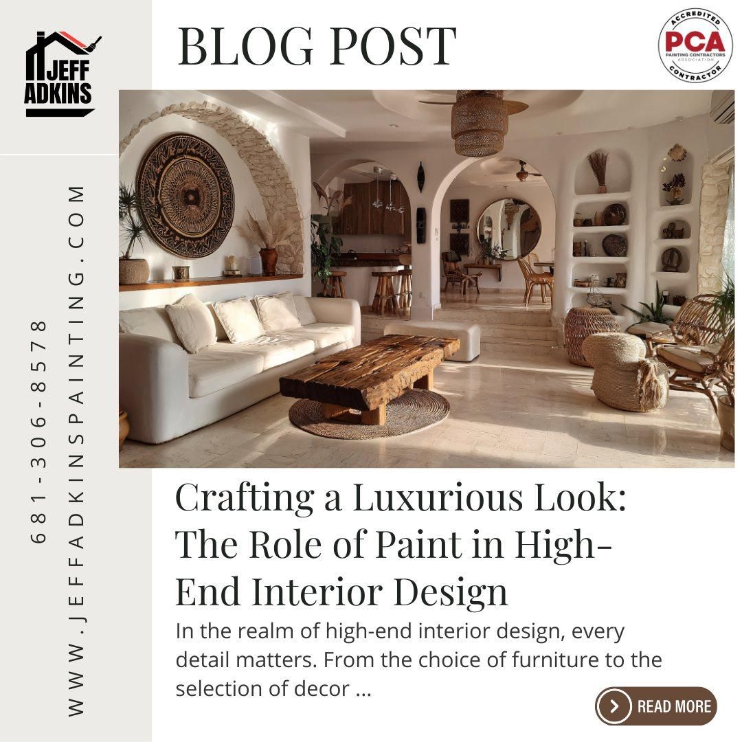 Interior Painting for Jeff Adkins Painting in Barboursville, WV