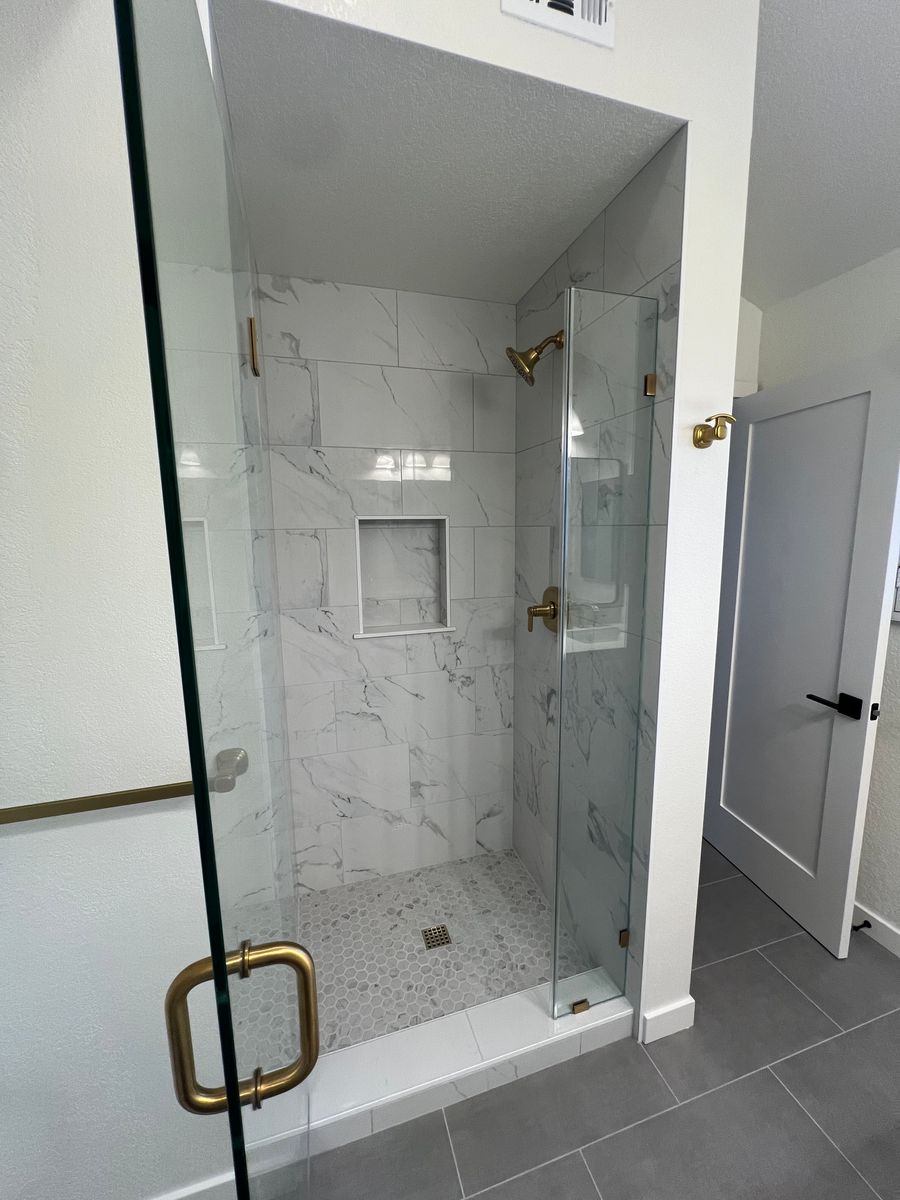 Bathroom Renovation for Tim Reynolds Construction in Santa Barbara, CA